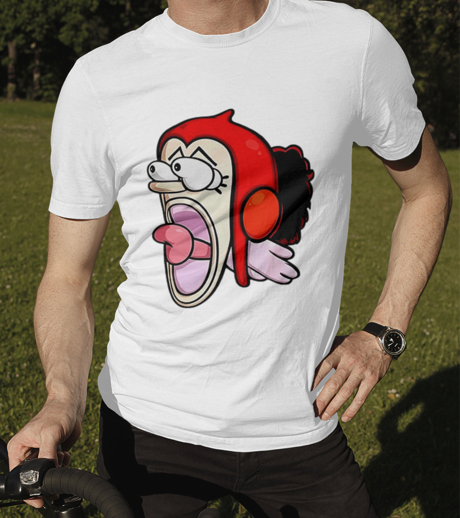 Usopp Sogeking Shout Expression Digital Drawing T-Shirt