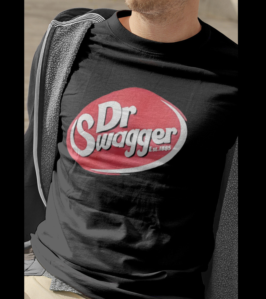 Dr Swagger Est 1885 Retro Soda T-Shirt
