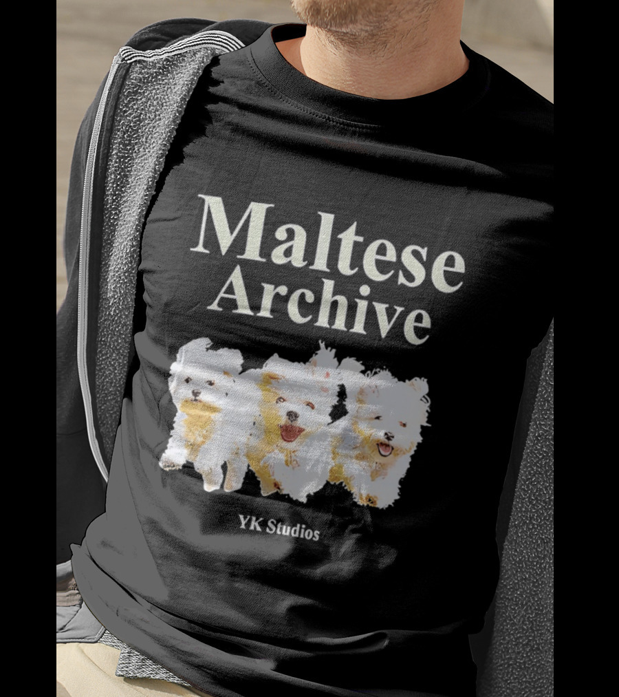 Maltese Archive YK Studios Playful Trio T-Shirt