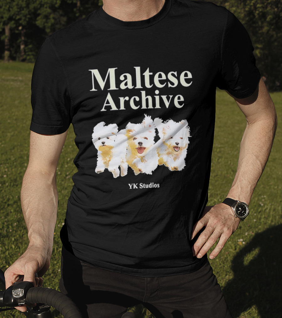 Maltese Archive YK Studios Playful Trio T-Shirt