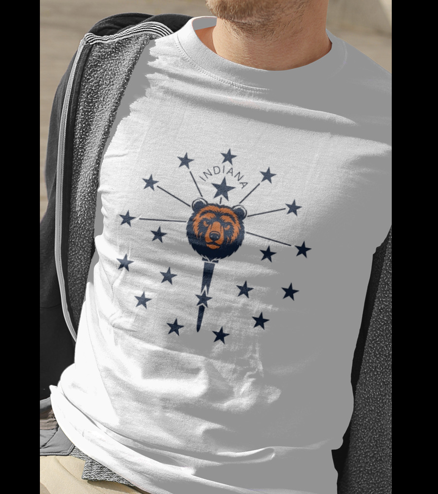 Chicago Bears Indiana Stars T-Shirt