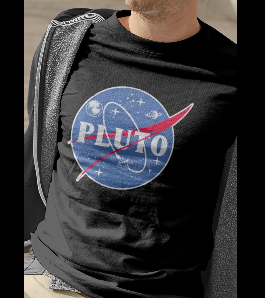 NASA Pluto Space Mission T-Shirt