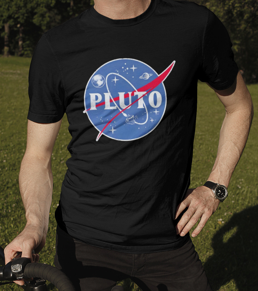 NASA Pluto Space Mission T-Shirt
