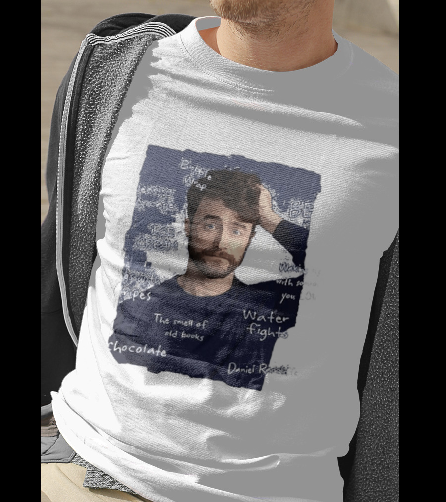 Bubble Wrap Beside Water Fights Ice Cream Chocolate The Smell Of Old Books Daniel T-Shirt