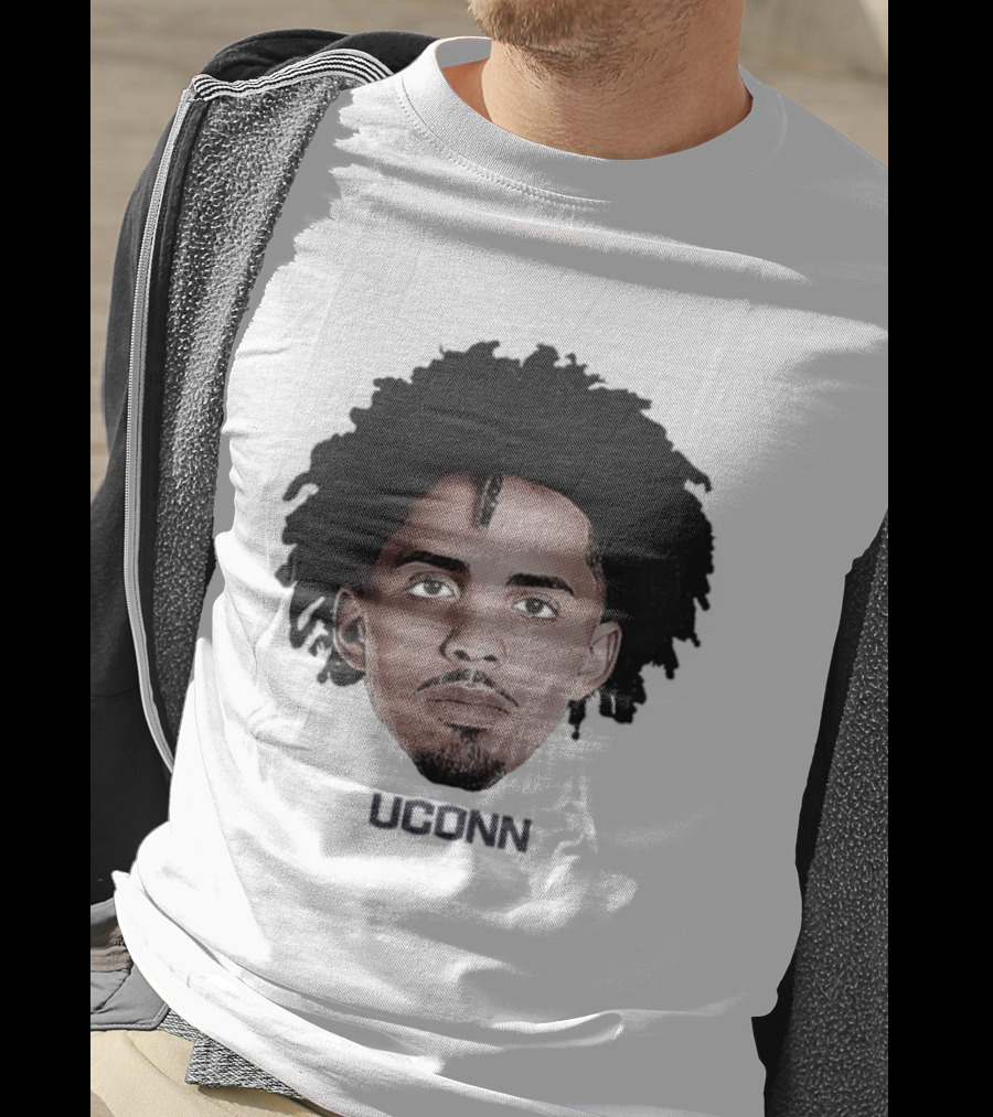 Jacob Ross UConn Huskies Head T-Shirt