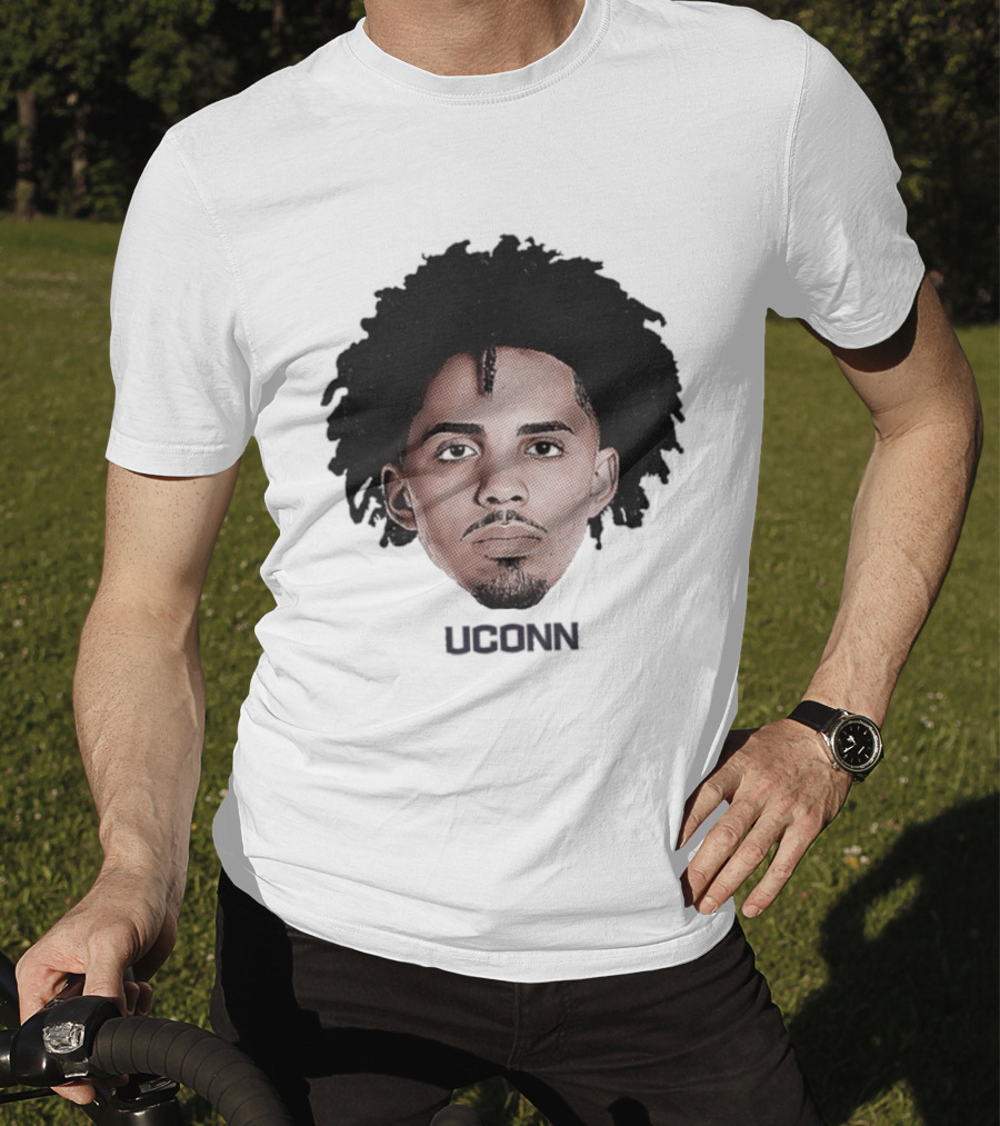 Jacob Ross UConn Huskies Head T-Shirt