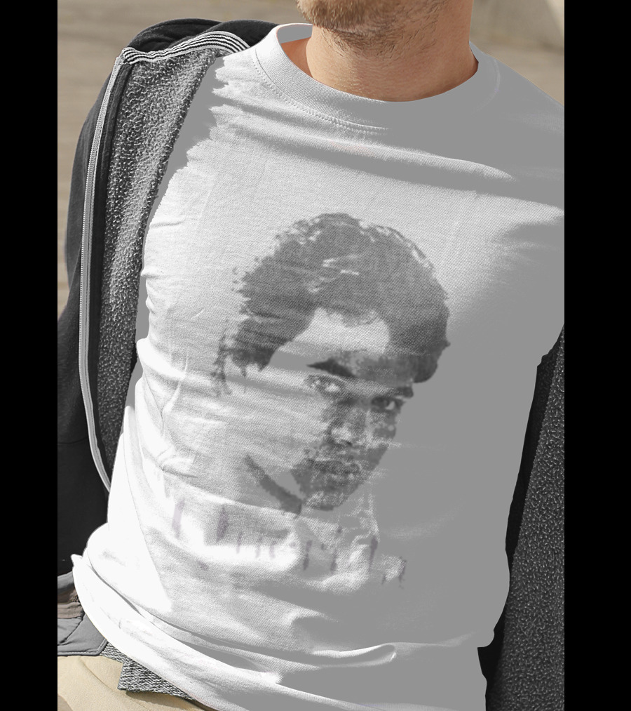 Juan Gabriel Querida Silhouette Hair T-Shirt
