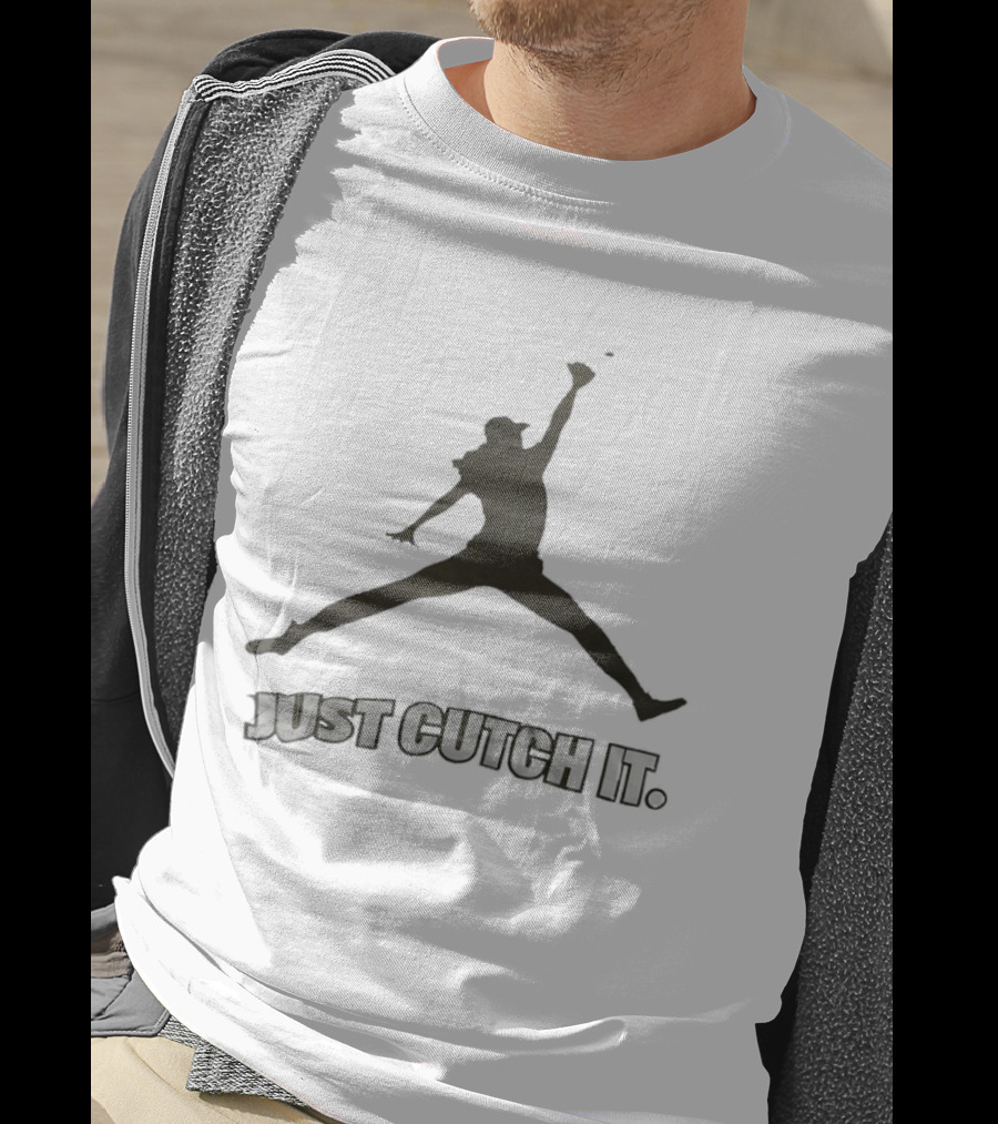 Pittsburgh Pirates Andrew McCutchen Just Cutch It Jumping T-Shirt