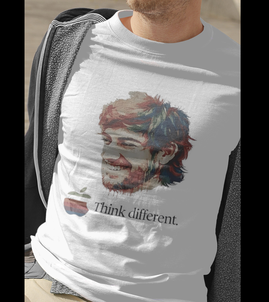 Apple Think Different Multicolored T-Shirt