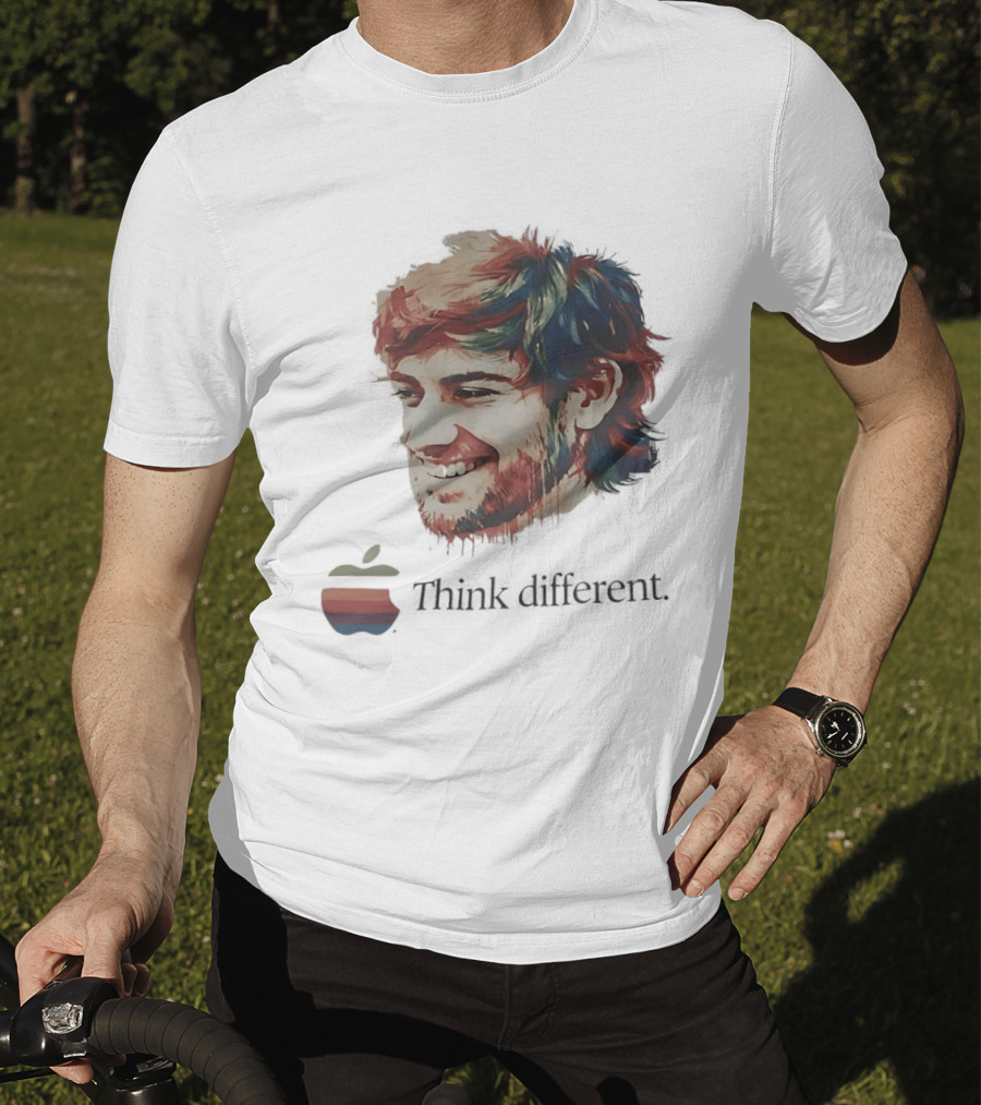 Apple Think Different Multicolored T-Shirt