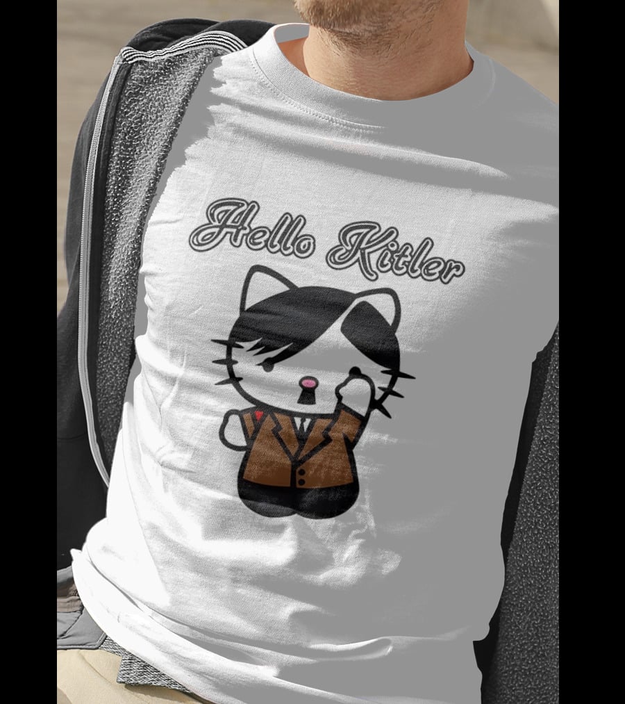 Hello Kitler Hello Kitty T-Shirt