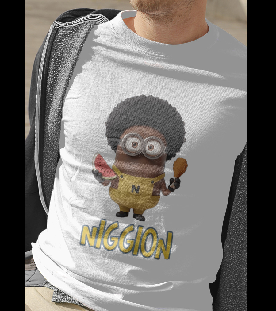 Niggion Minion T-Shirt