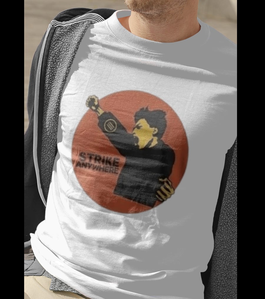 Strike Anywhere Band Live Ottobar Baltimore February 19 2026 T-Shirt