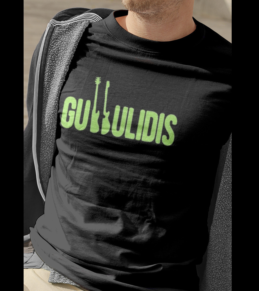 Gubbulidis Electric Acoustic Guitar Duo T-Shirt