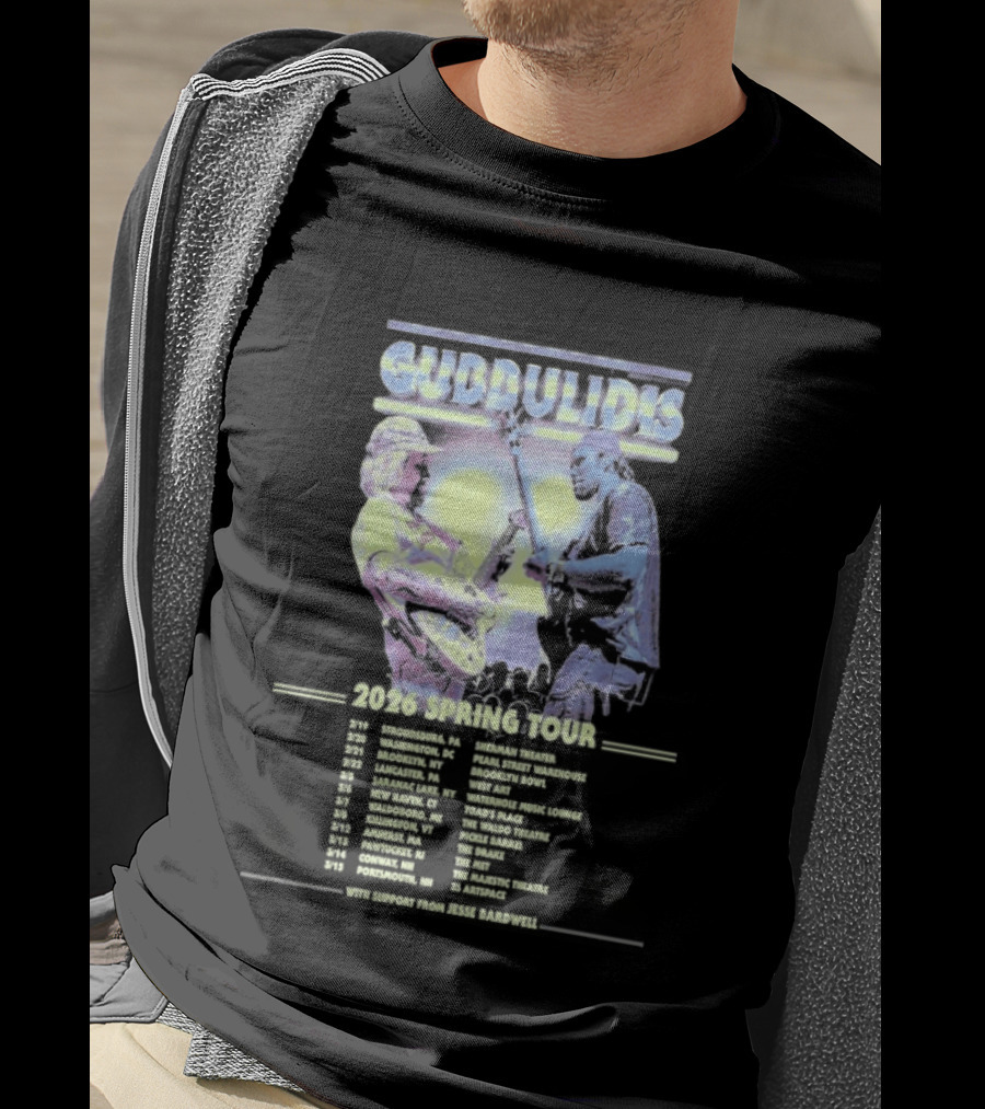 Gubbulidis 2026 Spring Tour Feb 20 Washington DC Live Concert Event T-Shirt