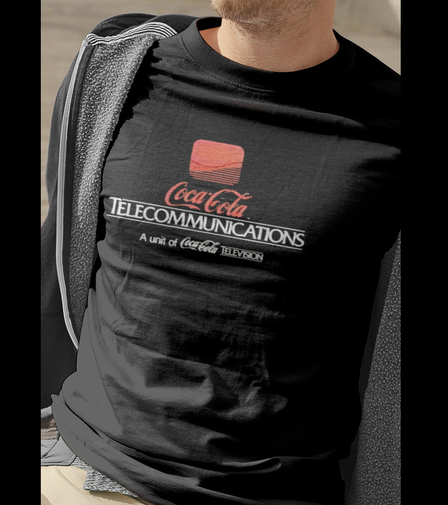 Coca Cola Telecommunications A Unit Of Coca Cola Television T-Shirt