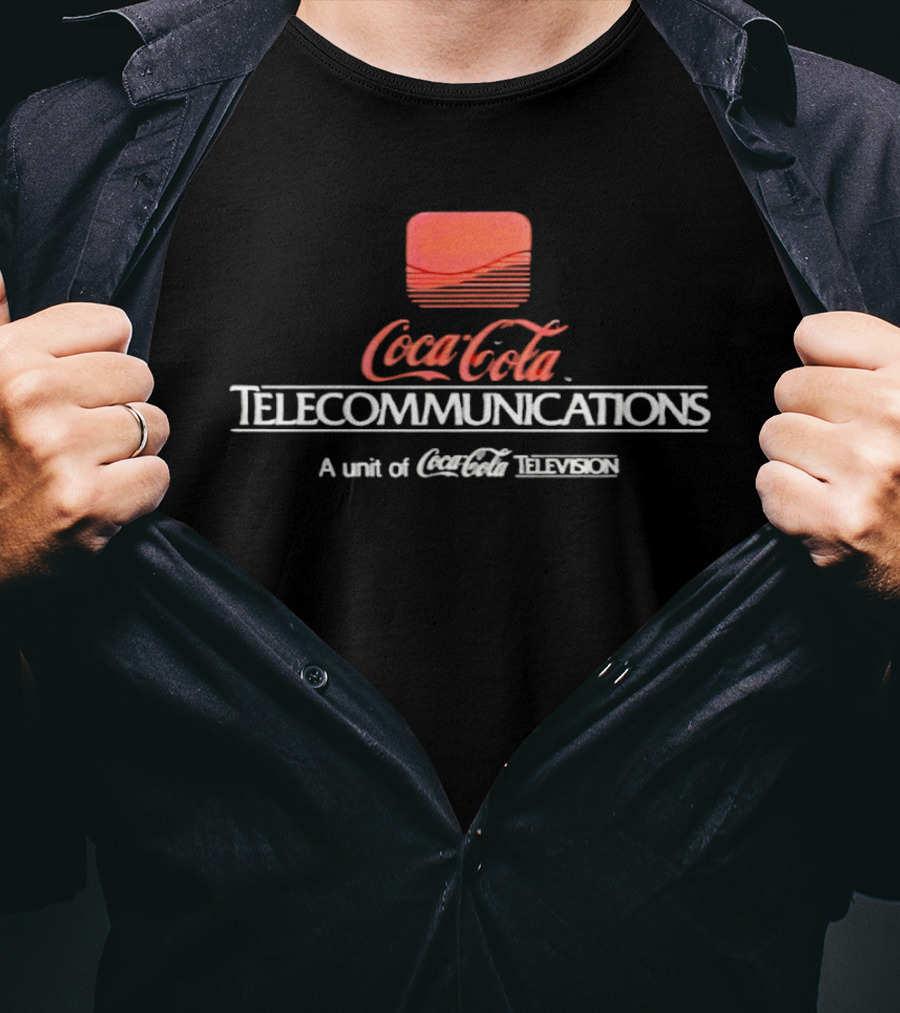 Coca Cola Telecommunications A Unit Of Coca Cola Television T-Shirt