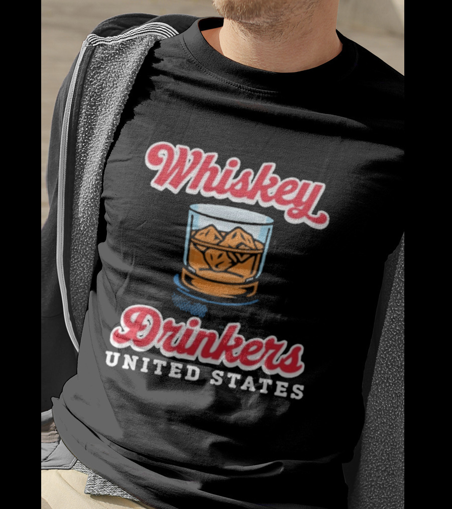 Whiskey Drinkers United States T-Shirt