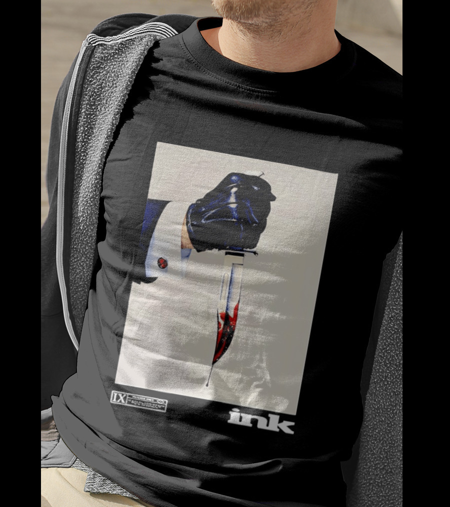 Ice Nine Kills Scream 7 Nightmare On The Knife Part One Bloodied Blade T-Shirt