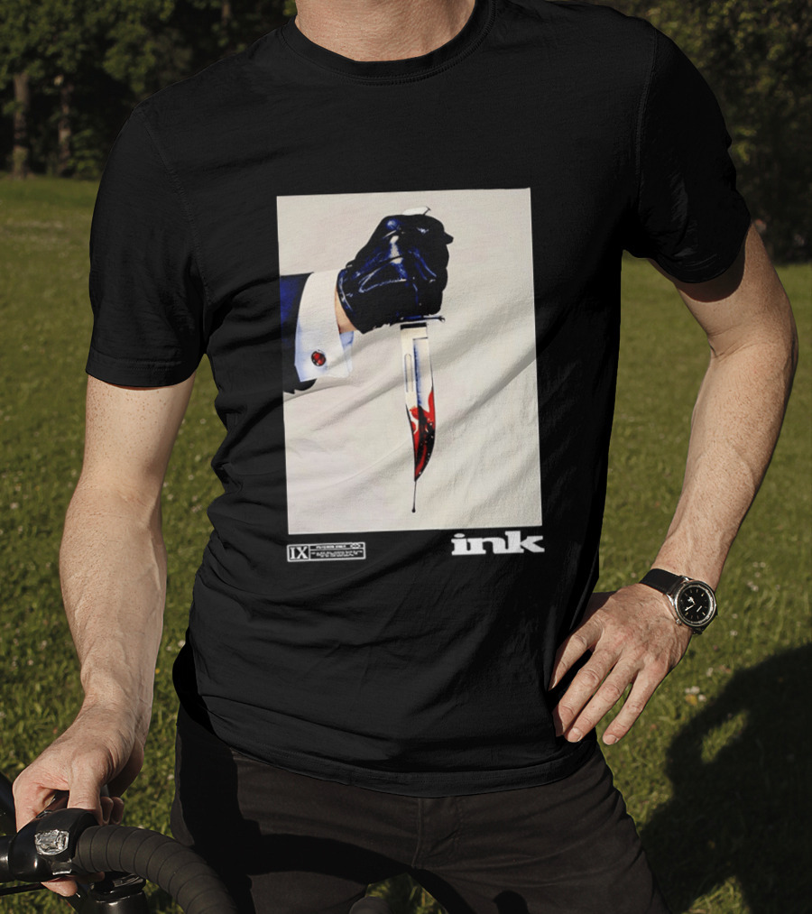 Ice Nine Kills Scream 7 Nightmare On The Knife Part One Bloodied Blade T-Shirt
