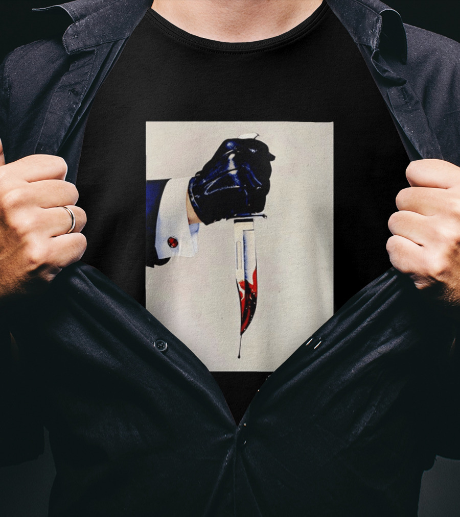 Ice Nine Kills Scream 7 Nightmare On The Knife Part One Bloodied Blade T-Shirt