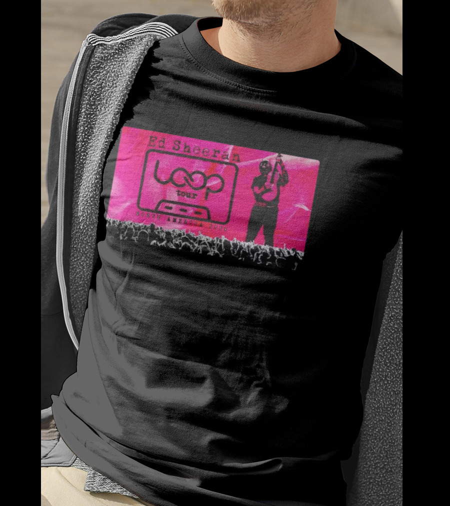 Ed Sheeran Loop Tour North America 2026 T-Shirt