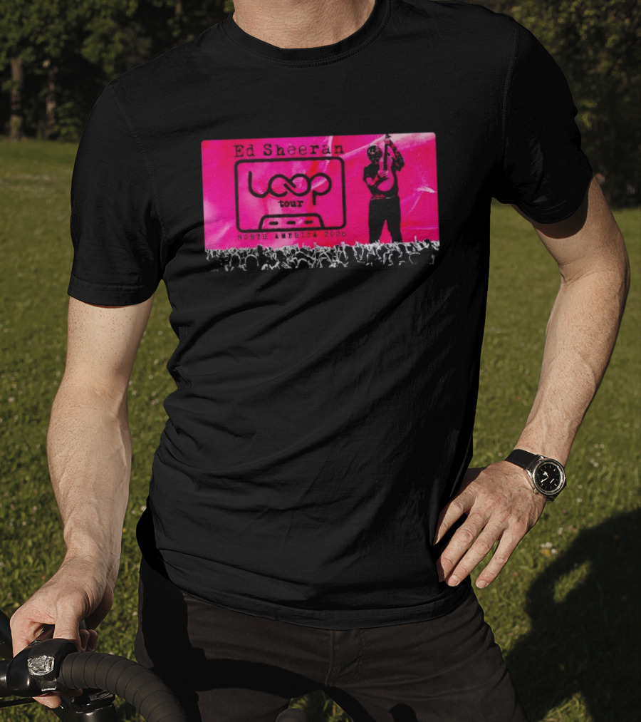 Ed Sheeran Loop Tour North America 2026 T-Shirt