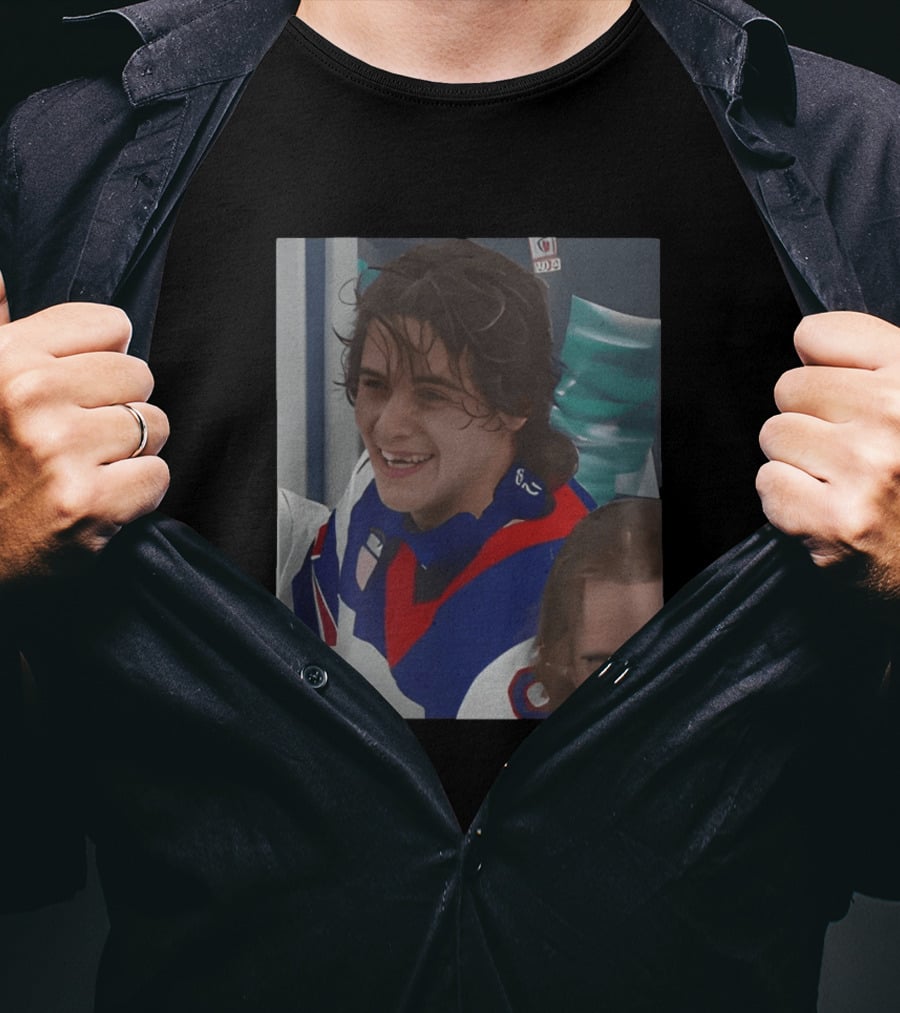 Jack Hughes OT Winner USA Teeth 2026 Winter Olympics Milano Cortina T-Shirt