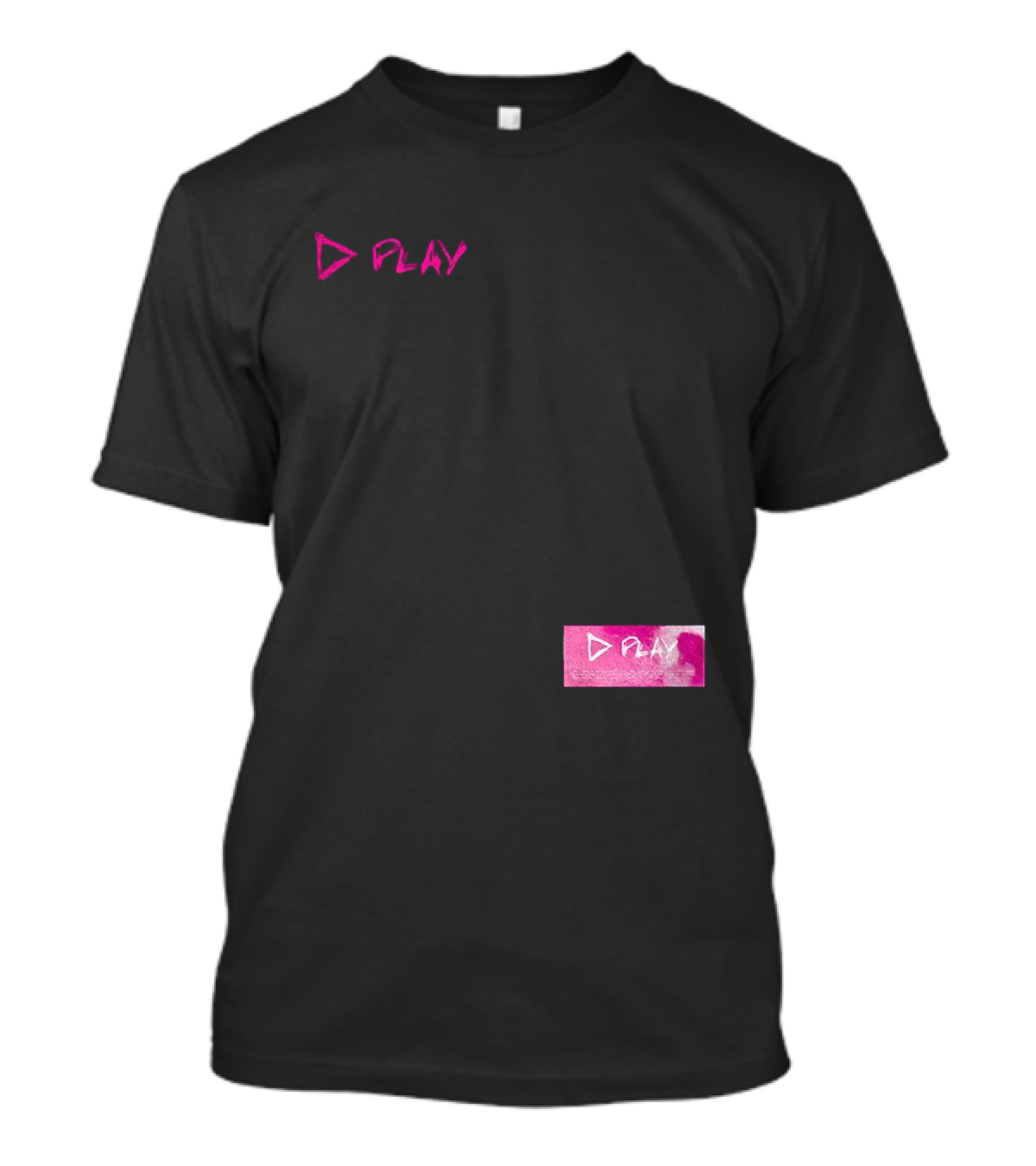 Ed Sheeran Loop Tour 2026 Play Pink T-Shirt