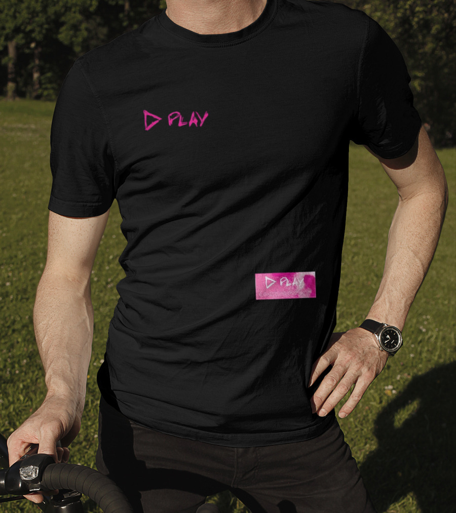 Ed Sheeran Loop Tour 2026 Play Pink T-Shirt