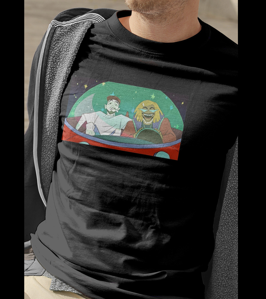 Mac Thundercat Cartoon Adventure In Space T-Shirt
