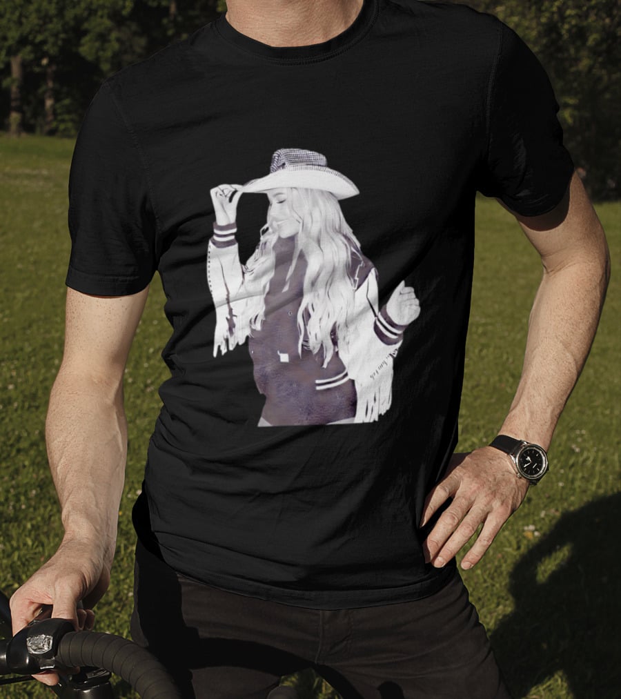 Megan Moroney Cloud 9 Tour 2026 Fringed Cowboy Hat And Jacket T-Shirt