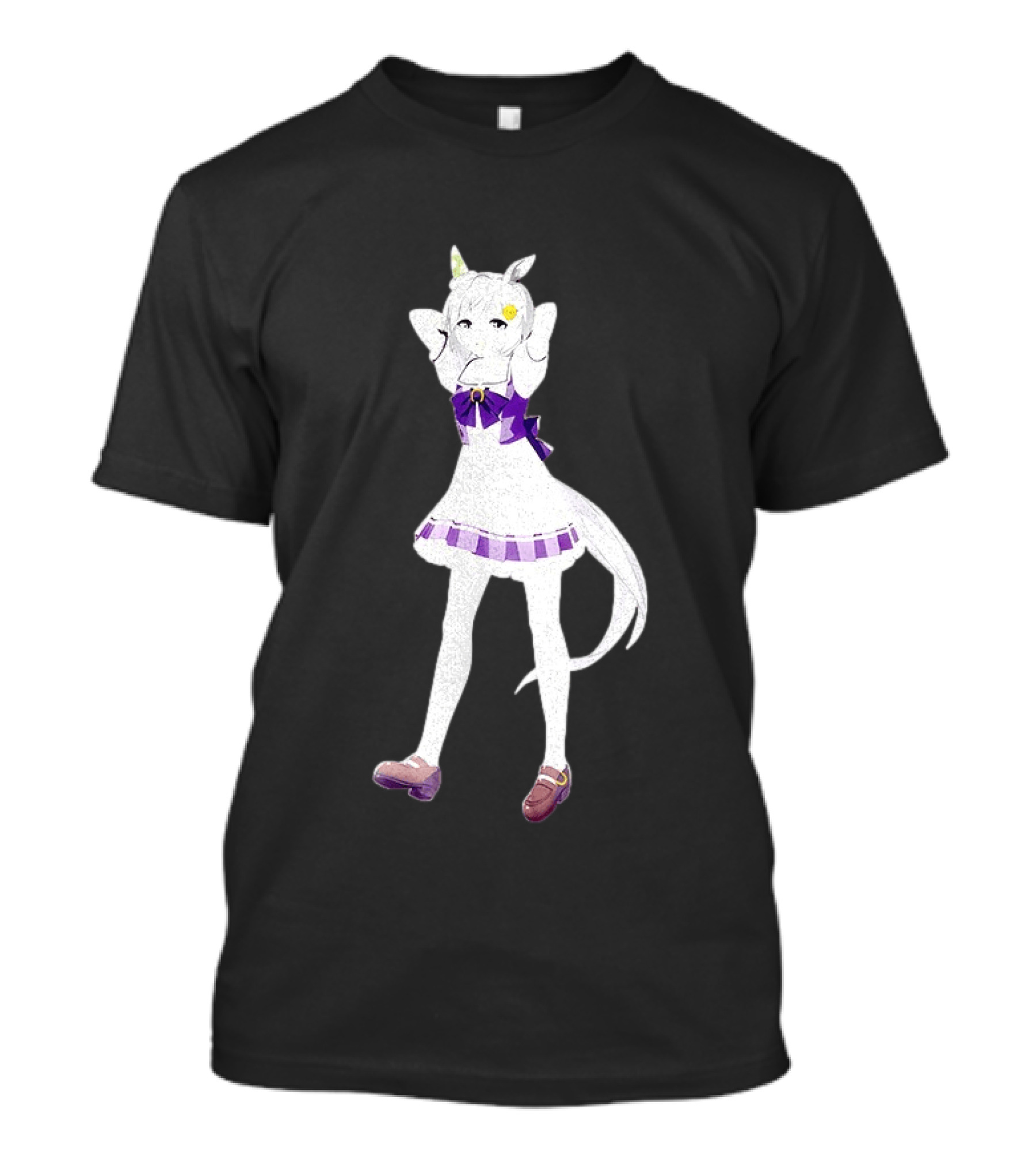 Umamusume Oguri Cap Character Anime Pretty Derby Fan Collectible T-Shirt