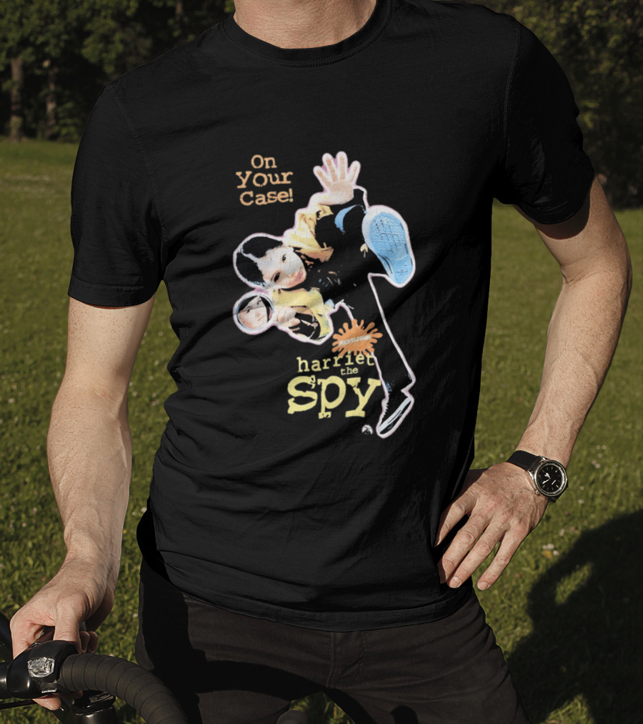 On Your Case Harriet The Spy Nickelodeon T-Shirt