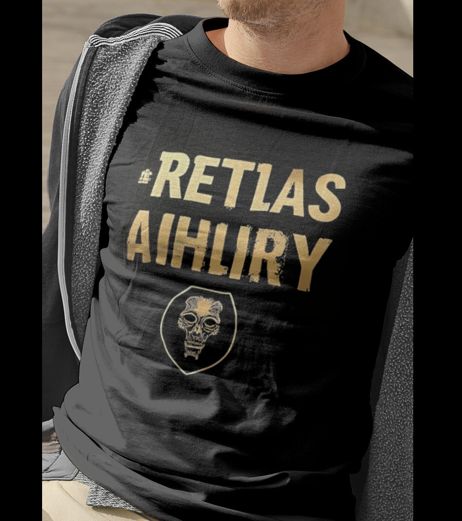 RETLAS AIHLIRY Skull T-Shirt