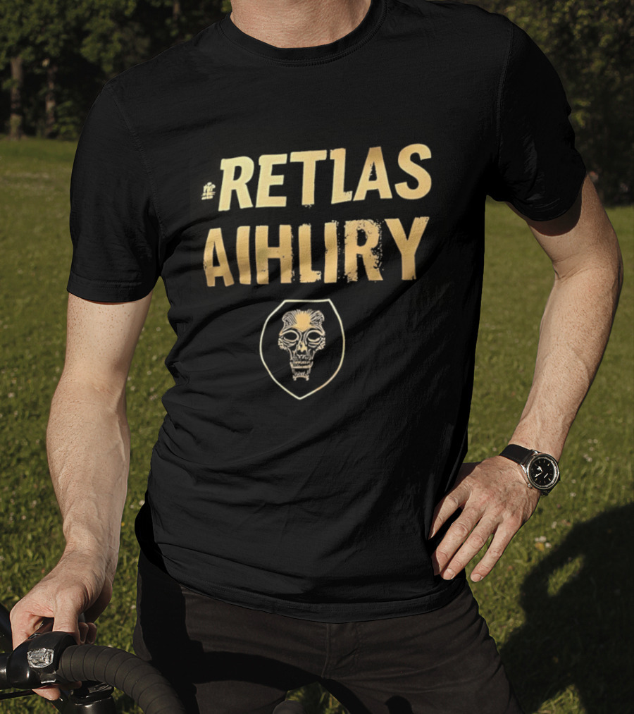 RETLAS AIHLIRY Skull T-Shirt