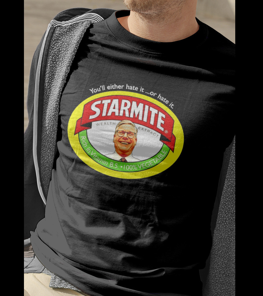 Starmite Wealth Extract Rich In Vitamin B.S. 100% Vegetable T-Shirt
