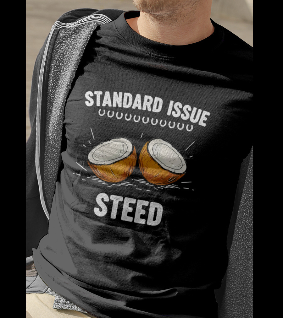 Standard Issue Coconut Steed T-Shirt