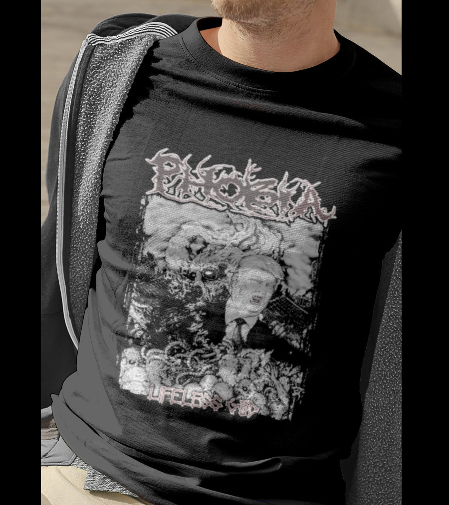 Phobia Trump Lifeless God T-Shirt