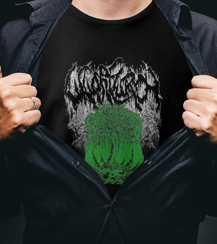 Ultrawharftimate Wharflurch Green Flame T-Shirt
