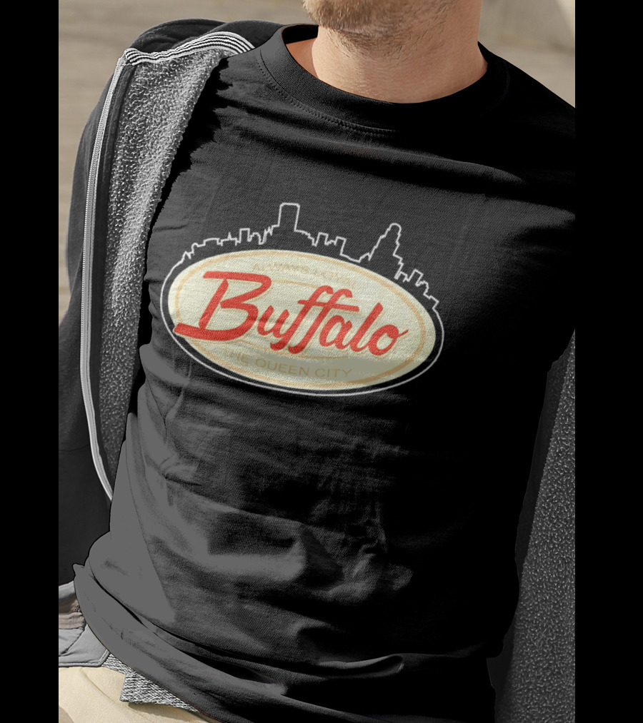Buffalo Always Loyal The Queen City Skyline T-Shirt