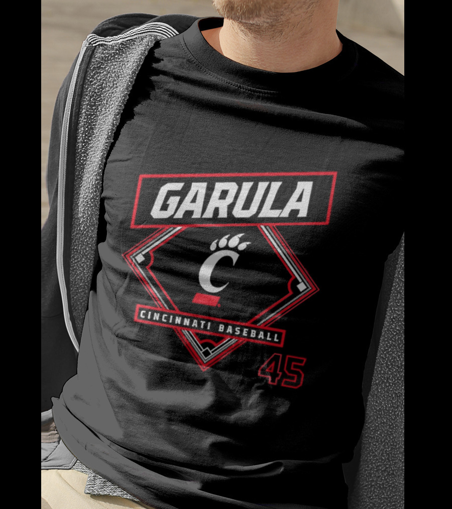 Garula 45 Cincinnati Baseball C T-Shirt