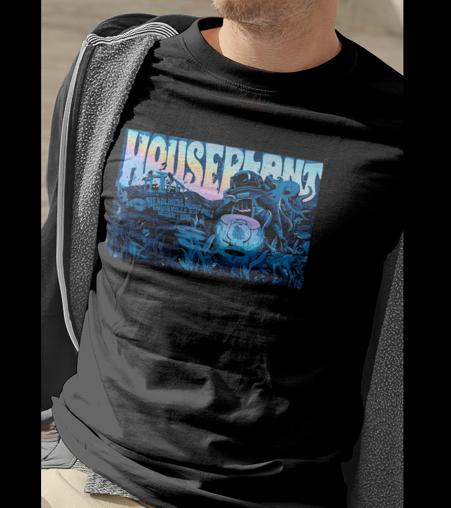 Houseplant Headliners Music Hall Louisville KY March 7 2026 Underwater Diver T-Shirt