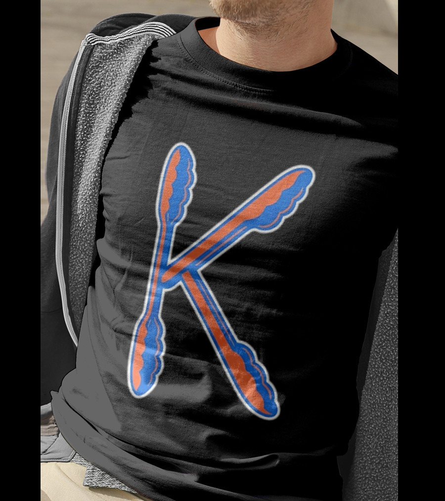 New York Mets K Tongs Baseball T-Shirt