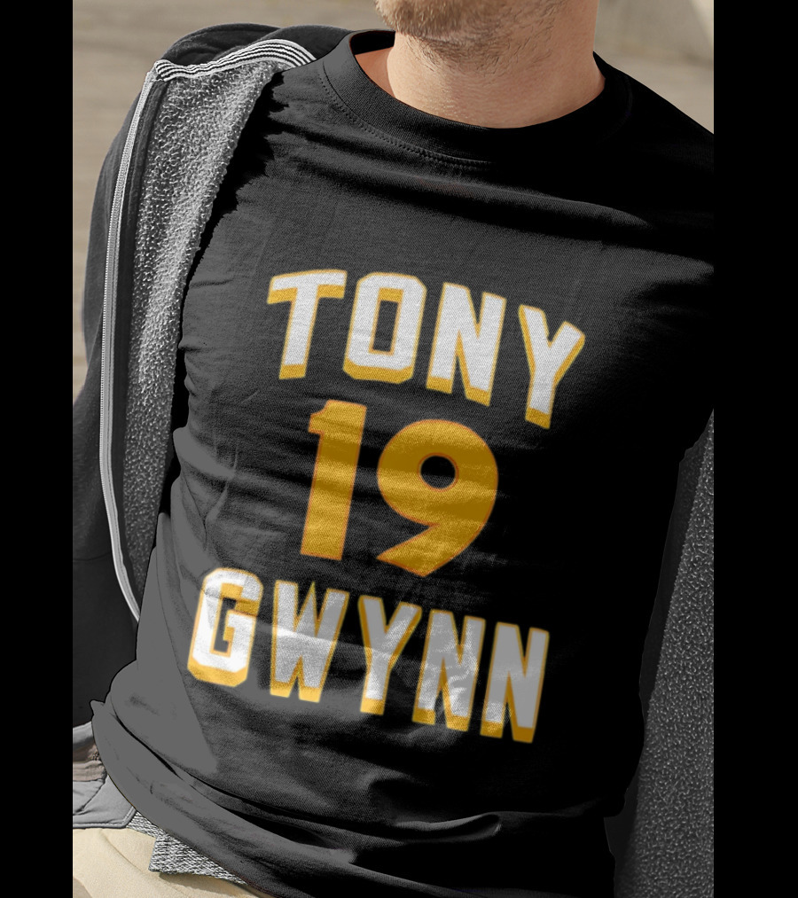 Tony Gwynn 19 T-Shirt