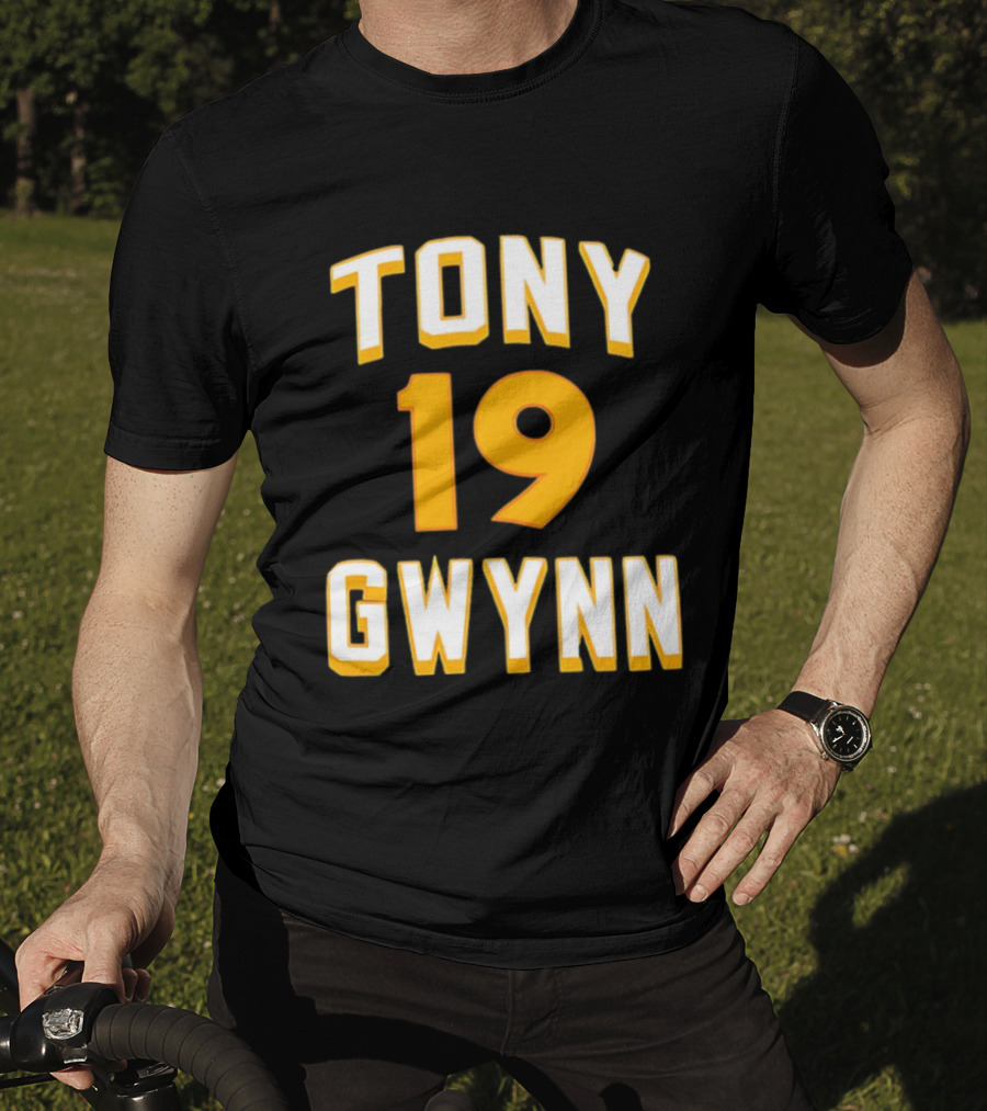 Tony Gwynn 19 T-Shirt