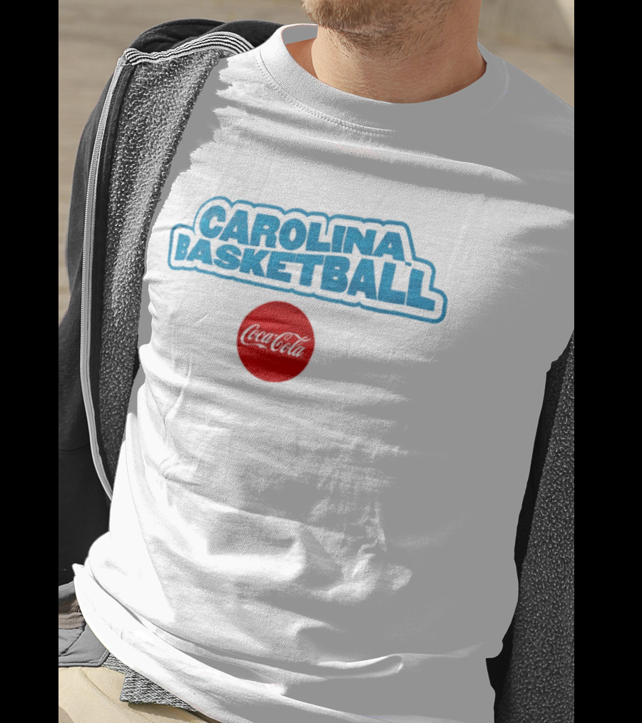 Carolina Basketball Coca Cola Collaboration T-Shirt