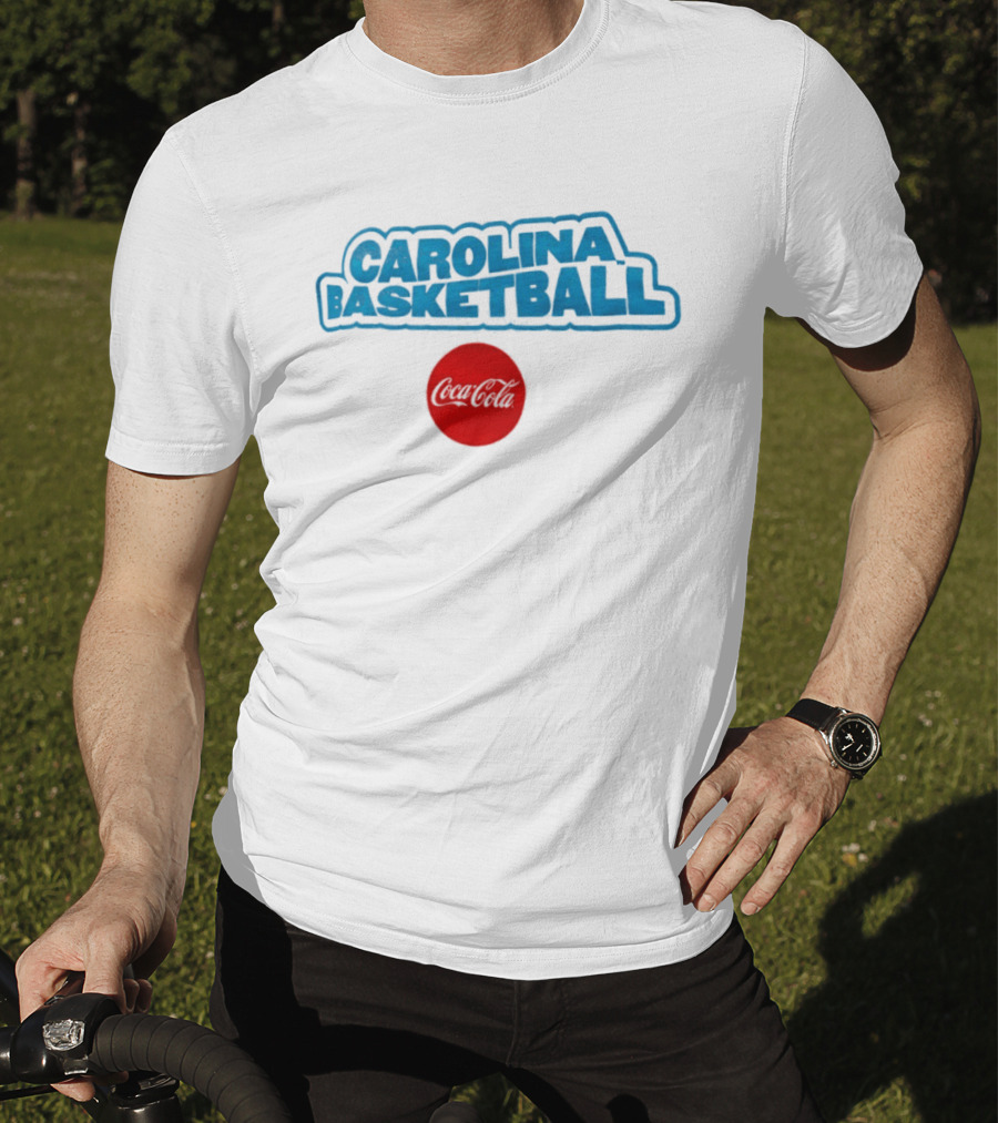 Carolina Basketball Coca Cola Collaboration T-Shirt
