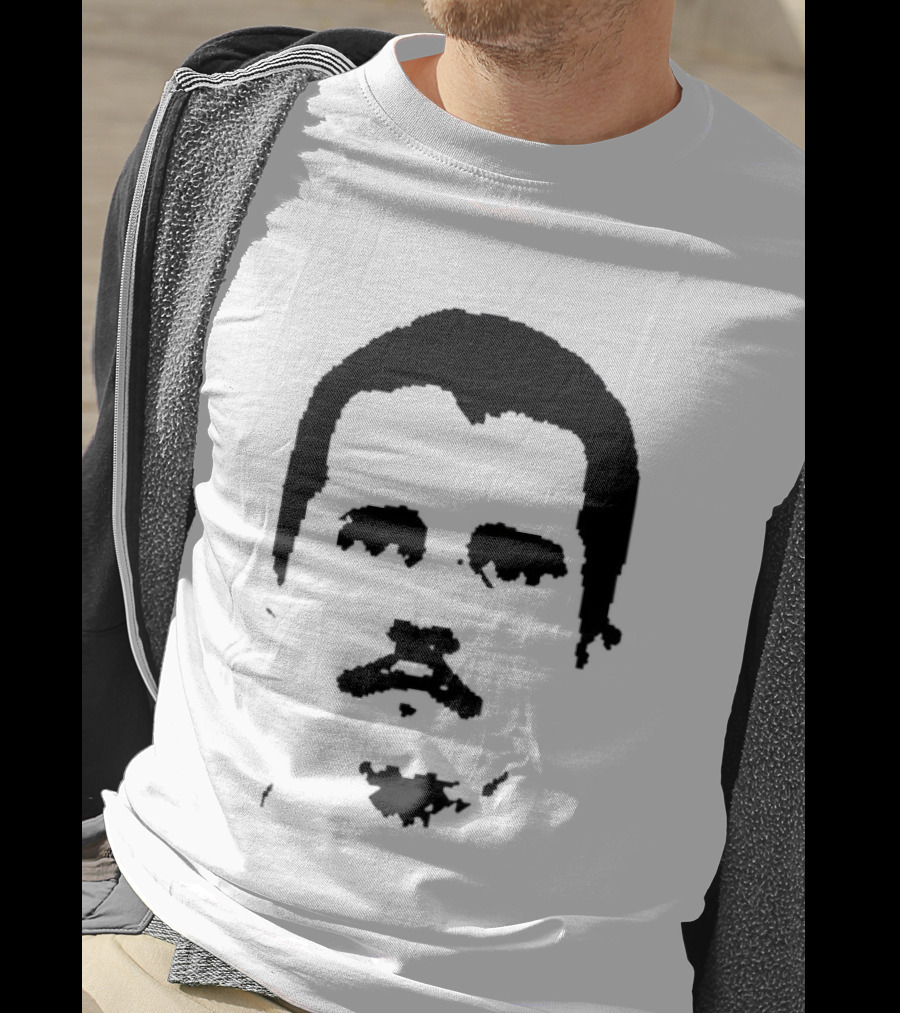 El Mencho Silhouette Face T-Shirt
