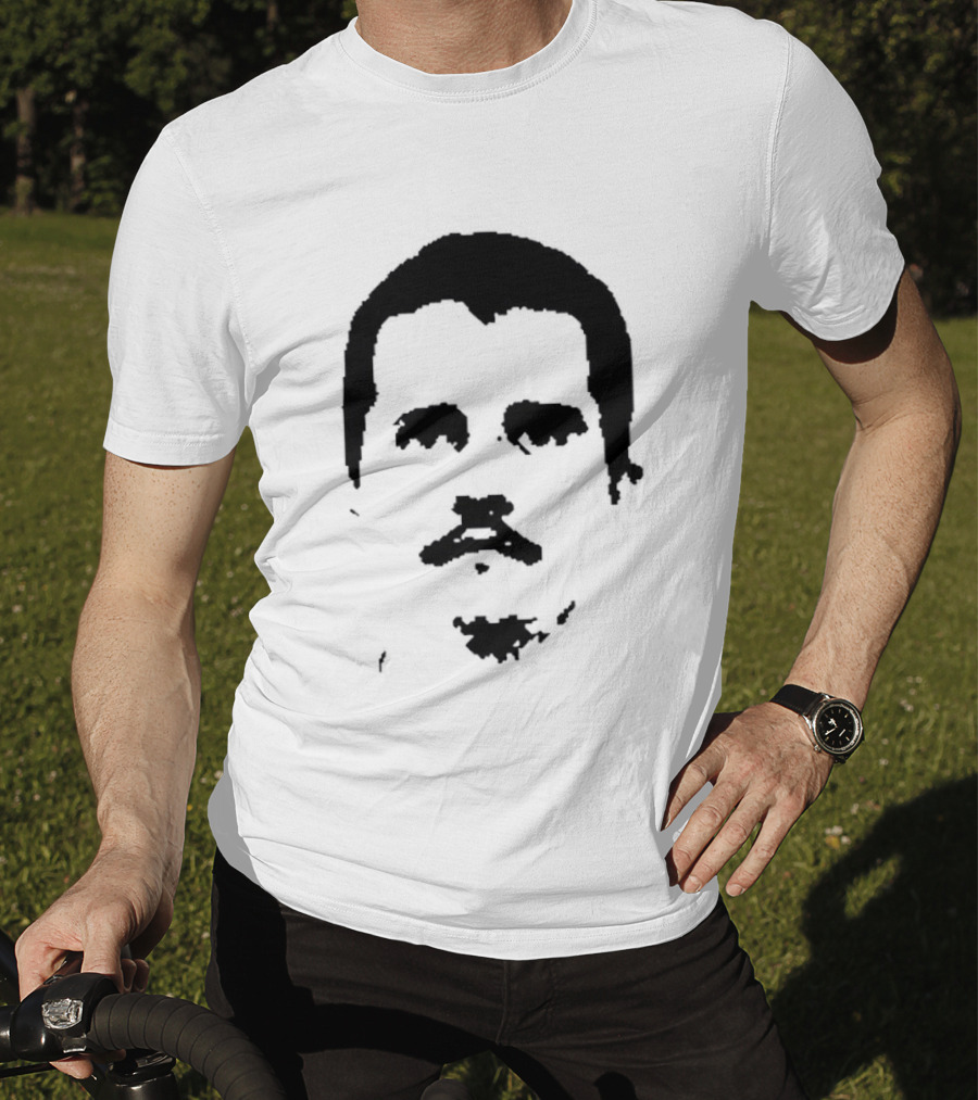 El Mencho Silhouette Face T-Shirt